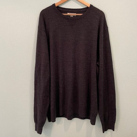 Goodthreads, 100% Merino Wool, XXXL, Charcoal‎ Gray - Picture 3 of 10